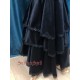 Surface Spell Gothic Dark Countess Fishtail Skirt(Full Payment Without Shipping)